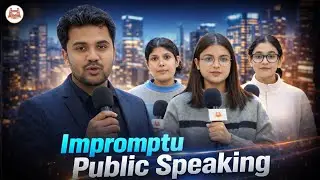 Impromptu Public Speaking | Best Public Speaking | Public Speaking Activities| Spoken Practice 