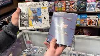 JERSEY FUSION BOX OPENING + CHRONICLES AT THE CARD SHOP! NICE!