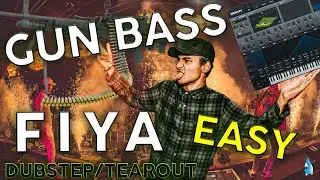 How To Make a HEAVY MACHINE GUN BASS Like MARAUDA 🔫