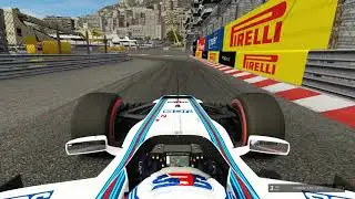 Assetto Corsa: Formula Hybrid 2018 Monaco Lap (1:10.293) 4K 60fps