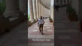 parliament visit #indiandemocracy #parliament #india