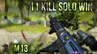 11k Solo Win Using The M13 - Quick Recap & Full Highlights After (No Commentary)