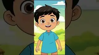 wilage from Raju | cartoon tv | nursery kids | #shortvideo
