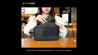 Ultimate Organization!? BAVIN Bag Review - 16 Compartments & Smart Storage!(BE20)