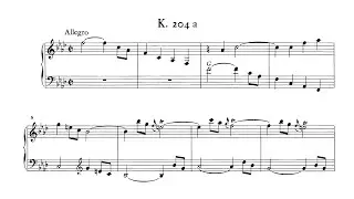 D. Scarlatti - Sonata in F minor, K.204a (Fernando De Luca)