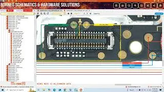 REDMI NOTE 13 4G CHARGING DIAGRAM SOLUTION FOR BORNEO SCHEMATIC