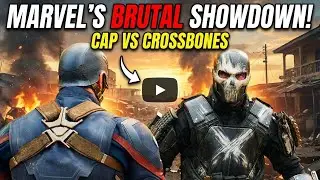 Captain America vs Crossbones  Brutal Opening Fight Scene  Civil War (2016) 4K HD