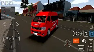 Mini Van Drive - Simulator Android Game Play 💥- Mobile Game Play 