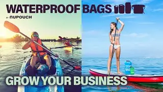 Grow your water sports business with waterproof bags