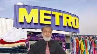 Metro Cash & Carry (Clothes Section - Faisalabad) | Billu G