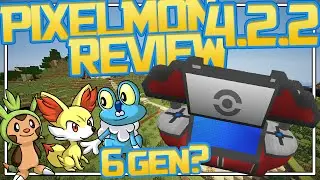CAMBIOS VISUALES Y &iquest;6 GENERACI&Oacute;N CONFIRMADA? | PIXELMON 4.2.2 MINECRAFT 1.8.9