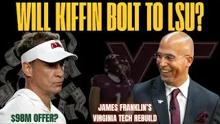 Lane Kiffin's LSU Football DRAMA Reaches an Epic Climax in Week 13!
