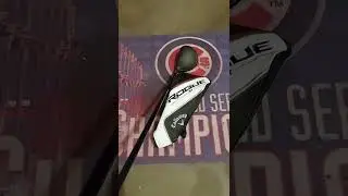 Rogue ST Max 5 wood!