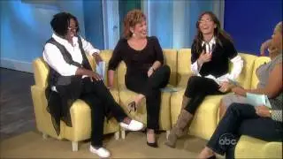 Vanessa Marcil Giovinazzo - The View 8/5/10