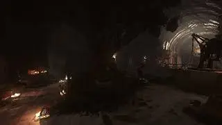 Dishonored 2 Ambience | Rooftop of Conservatory with Blood Briars and Campfires