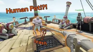 Human Pets in Sea of Thieves?