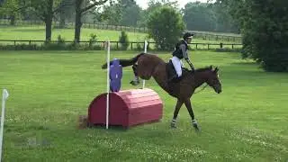Mary Fleming & Self Appointed at  at Maydaze Horse Trials 2019
