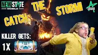 CATCH THE STORMI (Akinta Custom Rooms) !giveaway |!store| !twitch| New State Mobile