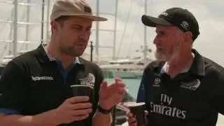 Nespresso & ETNZ: Race day predictions