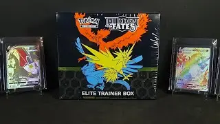 Pokemon Hidden Fates ETB Elite Trainer Box Opening #2! Nice!