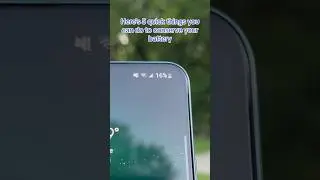 Why is my Android phone dying so fast? #shorts