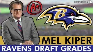 Mel Kiper&rsquo;s 2025 NFL Draft Grades For The Baltimore Ravens
