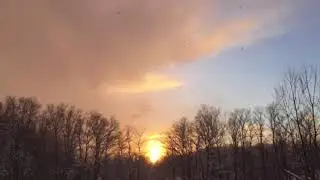 Winter Sunset Mood