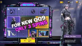 ENCRYPTION DRAW CODM | TRY 3 SPINS ENCRYPTION LUCKY DRAW COD MOBILE | LEGENDARY QQ9 QUANTUM FLASH.