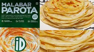 In Just 5 Minutes ID Malabar PAROTA | How Cook Ready Made ID Malabar Parota