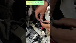 How to change barjar in Activa or how to change indicator sound