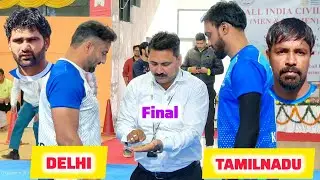 Final Tamilnadu vs Delhi all india civil services kabaddi turnamnet chandigarh 2026