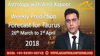 #Weekly #Forecast From 26 March to 1 April 2018 For #Taurus #Ascendant