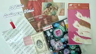 BestPen Stationery Haul | Hobonichi Cover | Dominant Industries Ink 