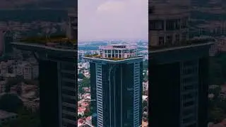 Would you live here??? $20 mega mansion in Bangalore #gigachad #mansion #money #aerialvideo #wow