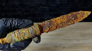 Restoring a Mystery Knife: Wait To See The Result!