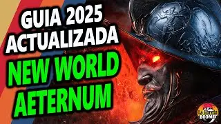 Gu&iacute;a b&aacute;sica para dominar New World en 2025 paso a paso