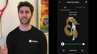 HEAD Tennis Sensor Demo