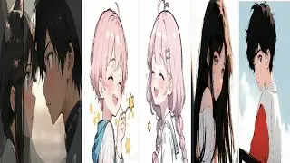 Anime couple pairs pictures | Anime couple pairs dp | Make me move