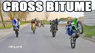 Enqu&ecirc;te sur le cross-bitume fran&ccedil;ais avec le Dirty Riderz Crew !