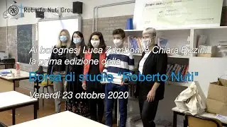 Sono di Bologna gli studenti che hanno ottenuto la prima edizione della Borsa di studio Roberto Nuti
