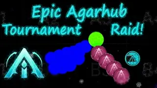 Teamplay Takeover #3 (Featuring Agarhub Tournament Raid, Nice Server Defence)