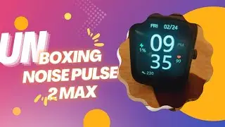 Noise pulse 2 max smartwatch unboxing at 2499 #subscribe #TakeTech