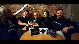 KURDE TV z Nenufar w Pod Minogą - obszerna pogawędka z zespołem.
