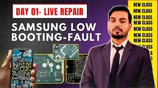 Samsung Low Booting Fault | Mobile Fault finding | Smart Mobile Solution