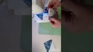 Simple Quilt block easy and fun to make ✅✅🌺