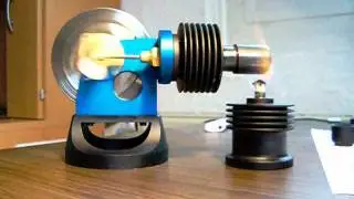 Selbstgebauter Stirlingmotor