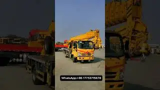 🚀We are a top truck crane manufacturer