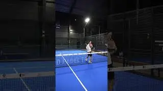 When the battle is approved 😂 - Padel Highlights💙💙