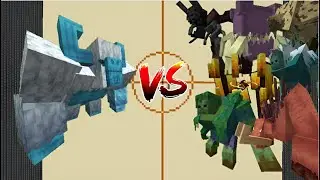 Yeti (Bosses'Rise) Vs Mutant More