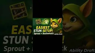EASIEST Stun Setup | Ability Draft
